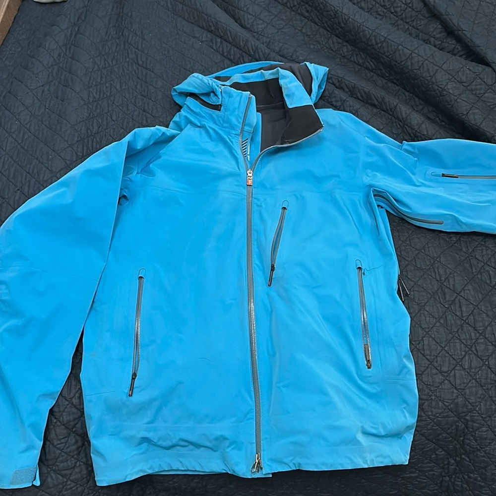 Mountain Force MTN Waterproof Ski Shell Jacket - L